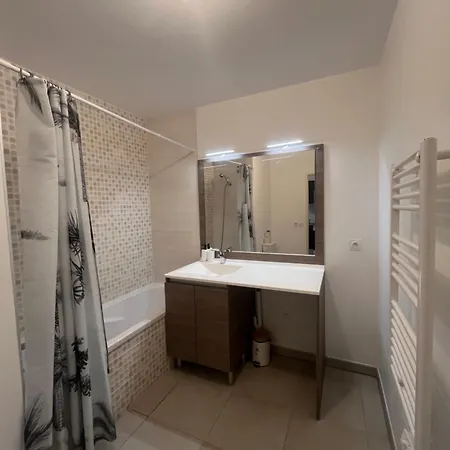 Apartment Joli T2 Terrasse Parking Prive Confort