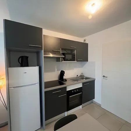 Joli T2 Terrasse Parking Prive Confort Apartment *