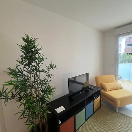 Apartment Joli T2 Terrasse Parking Prive Confort Montpellier