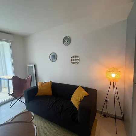 Joli T2 Terrasse Parking Prive Confort Montpellier
