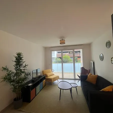 Apartment Joli T2 Terrasse Parking Prive Confort Montpellier