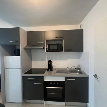Apartment Joli T2 Terrasse Parking Prive Confort