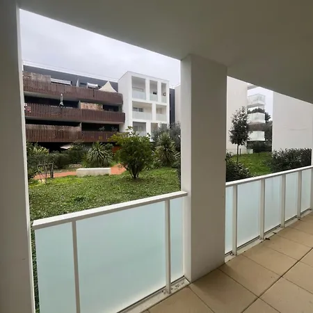 Joli T2 Terrasse Parking Prive Confort Apartment *