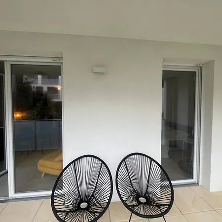 Apartment Joli T2 Terrasse Parking Prive Confort Montpellier