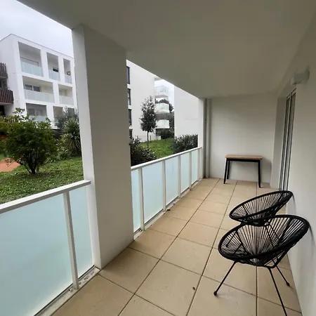 Joli T2 Terrasse Parking Prive Confort * 蒙彼利埃