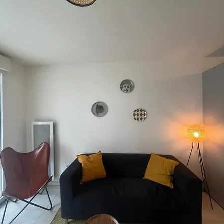 Joli T2 Terrasse Parking Prive Confort Montpellier