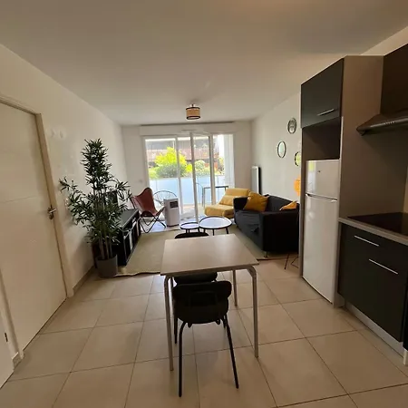 Joli T2 Terrasse Parking Privé Confort Appartamento *