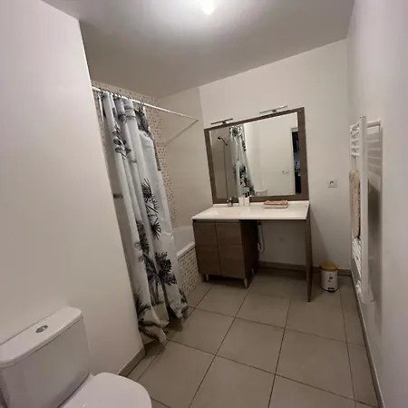 Joli T2 Terrasse Parking Privé Confort * Montpellier