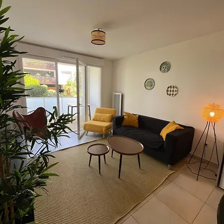 Joli T2 Terrasse Parking Privé Confort * Montpellier